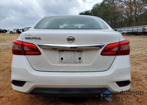 2018 Nissan Sentra S из США, поврежденный, VIN 3N1AB7APXJY233414